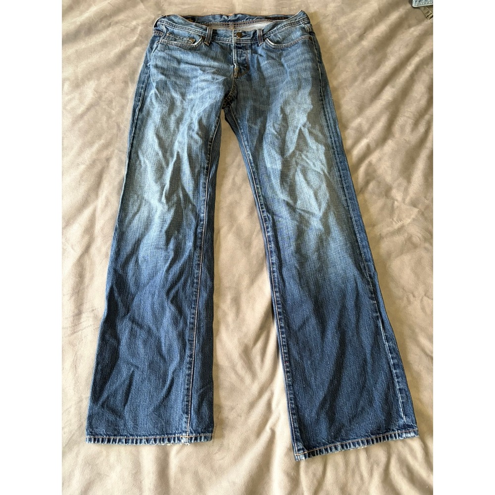 Citizens of Humanity Evans Relaxed Button‎ Fly 606 Jeans Mens 33